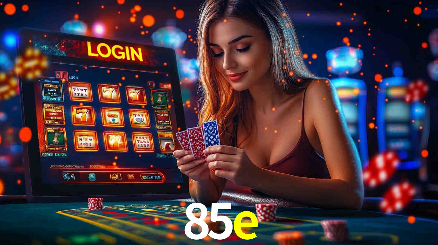 Bônus Generosos e Exclusivos no 85e para Você!