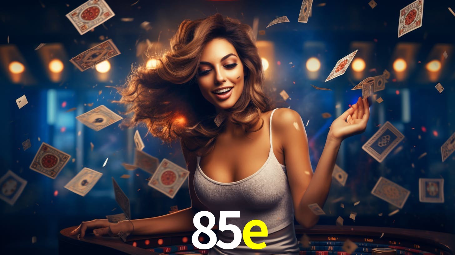 Sinta a adrenalina dos jogos de cassino com 85e