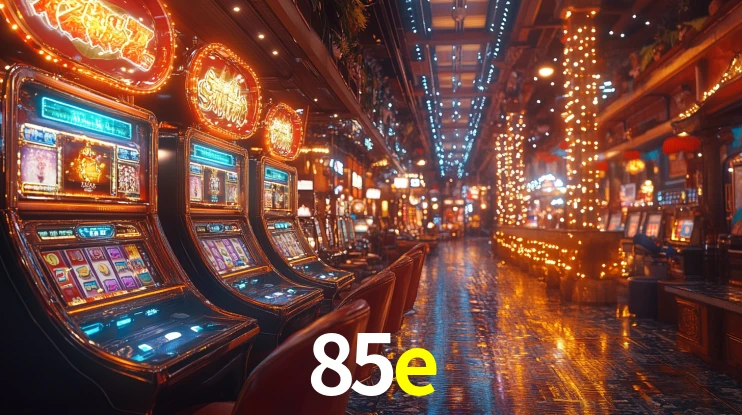 85e: Seu Cassino Premiado com Pagamentos Rápidos