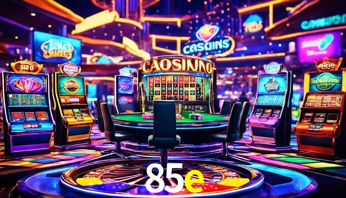 Provedores de Jogos 85e