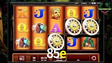 Descubra o Mundo do Cassino Online com 85e
