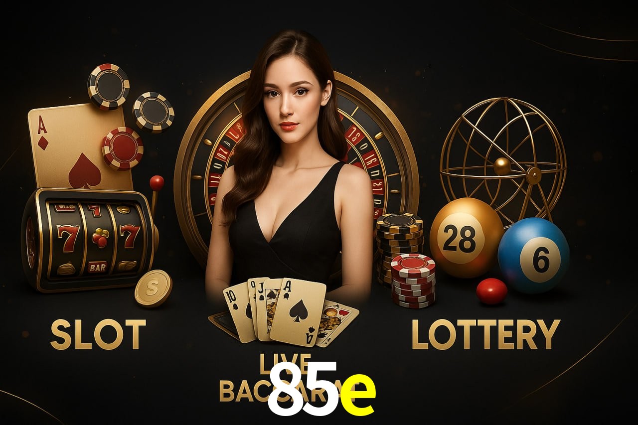 Catálogo de jogos na 85e