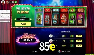 Desvendando o Mundo dos Jogos Virtuais na 85e