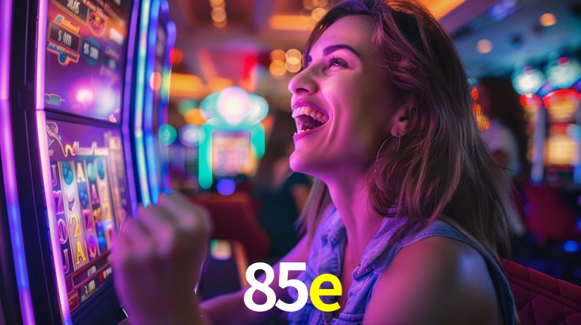 85e: Jogos de Caça-Níqueis-Altas Recompensas, Roleta-Velocidade, Blackjack-Desafios Máximos